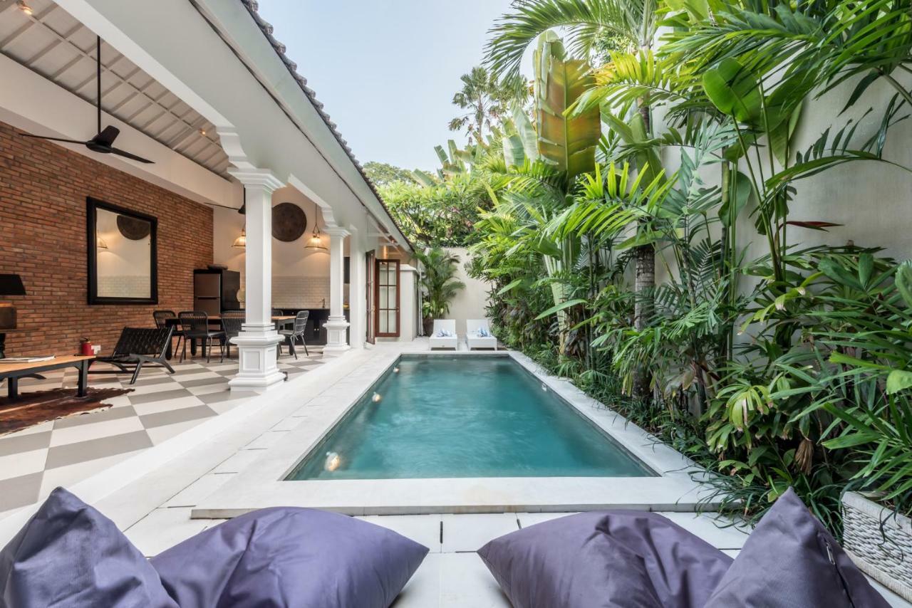 Central 3 Bedroom Villa Close To Seminyak Beach Exterior foto
