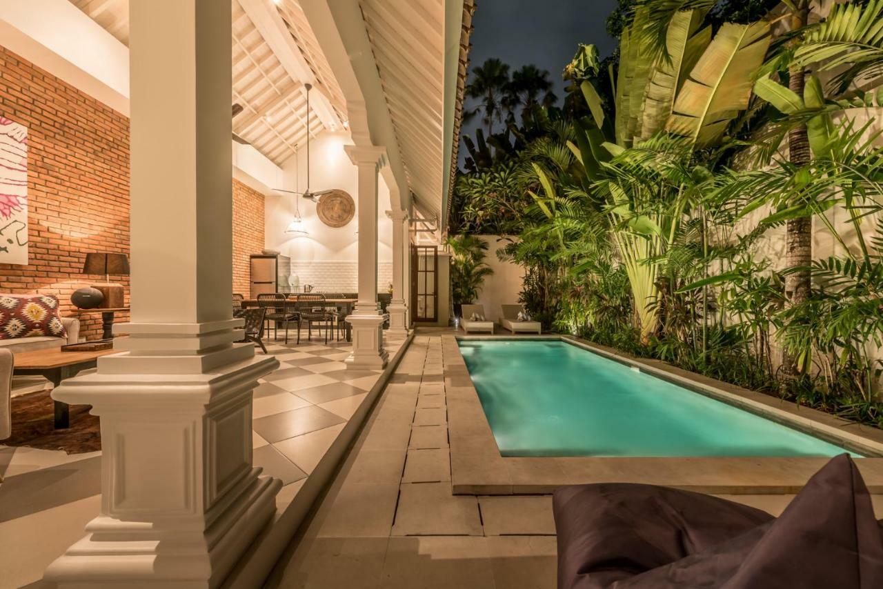 Central 3 Bedroom Villa Close To Seminyak Beach Exterior foto